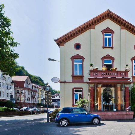 Hotel Monpti Heidelberg Exteriér fotografie