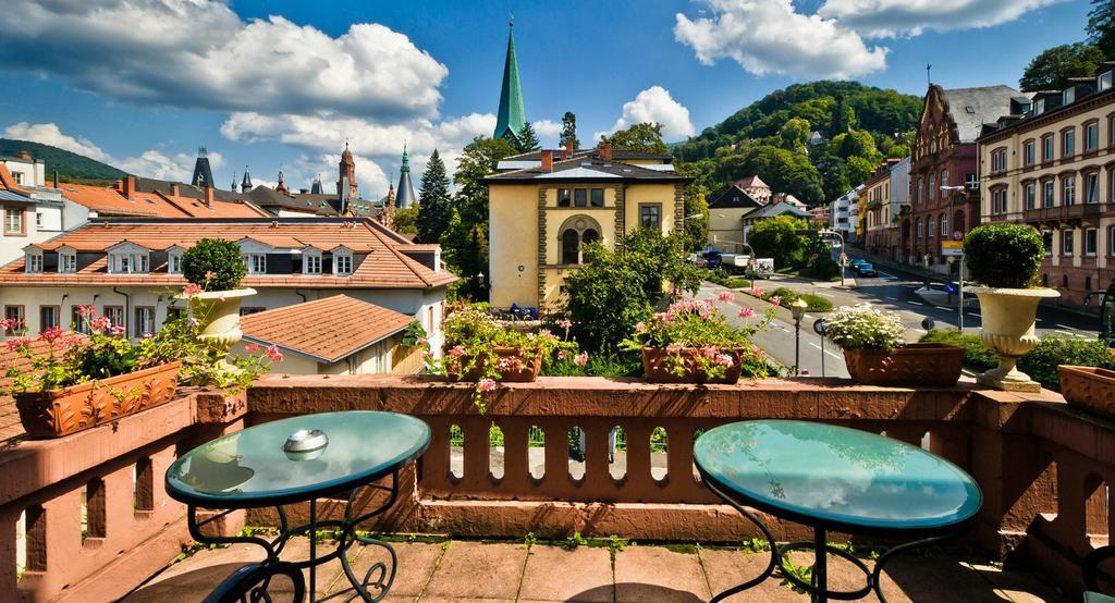 Hotel Monpti Heidelberg Exteriér fotografie
