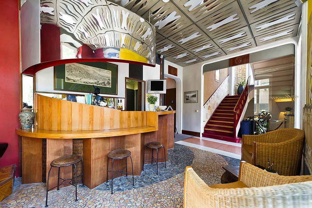 Hotel Monpti Heidelberg Exteriér fotografie