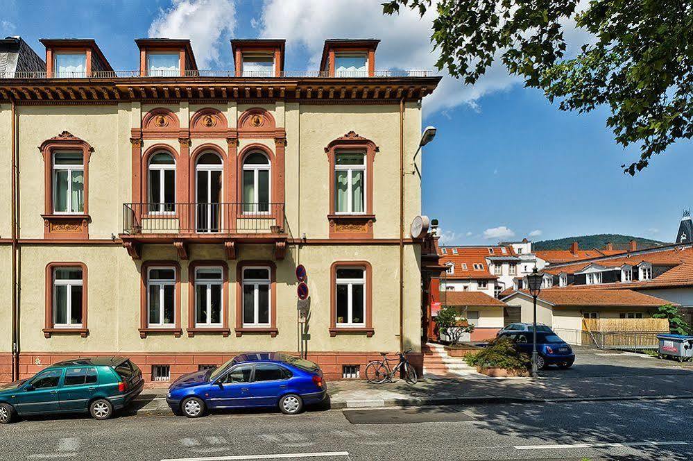 Hotel Monpti Heidelberg Exteriér fotografie