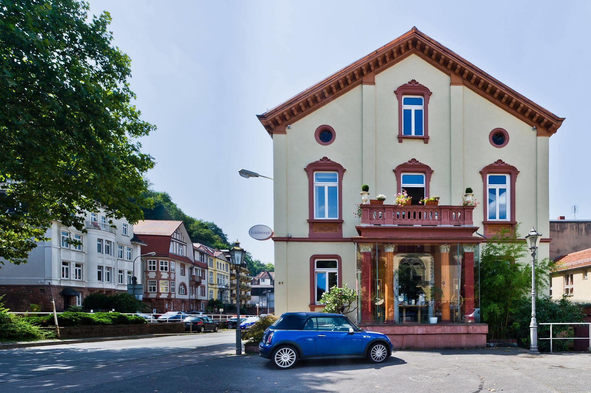 Hotel Monpti Heidelberg Exteriér fotografie